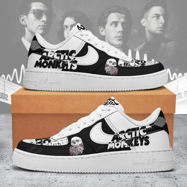 Tubopro Arctic Monkeys Air Low-Top Sneakers Shoes For Men And Women