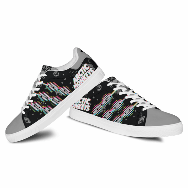 Tubopro Arctic Monkeys Air Low-Top Sneakers Shoes For Men And Women - Image 3