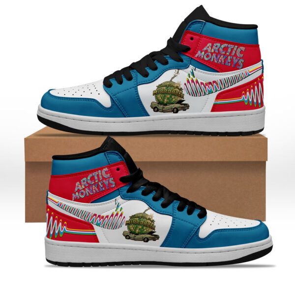 Tubopro Arctic Monkeys AJ1 High Sneakers Shoes For Men And Women