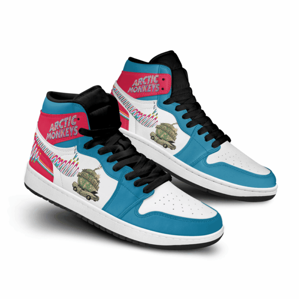 Tubopro Arctic Monkeys AJ1 High Sneakers Shoes For Men And Women - Image 2