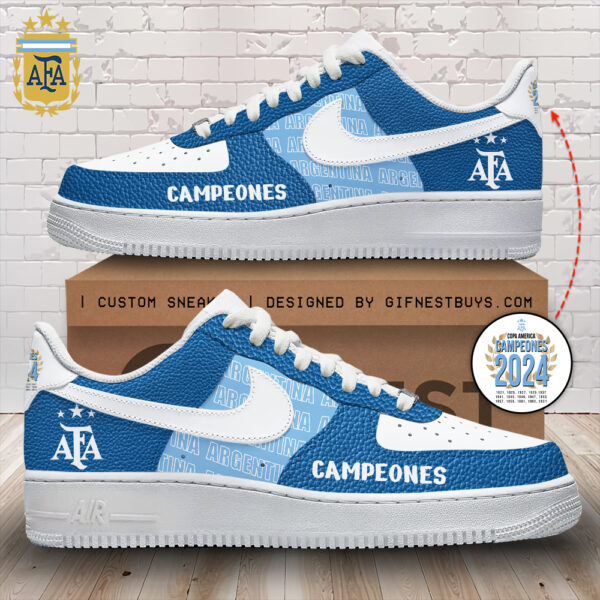 Tubopro Argentina Nation Football Team Air Low-Top Sneakers Shoes For Men And Women