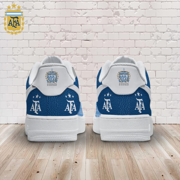Tubopro Argentina Nation Football Team Air Low-Top Sneakers Shoes For Men And Women - Image 2
