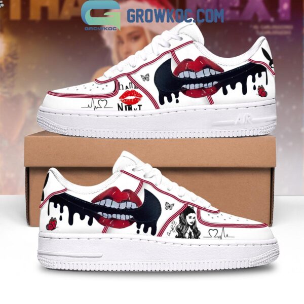 Tubopro Ariana Grande Air Low-Top Sneakers Shoes For Men And Women