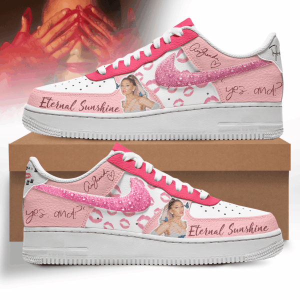Tubopro Ariana Grande Air Low-Top Sneakers Shoes For Men And Women