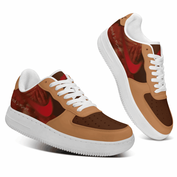 Tubopro Ariana Grande Air Low-Top Sneakers Shoes For Men And Women - Image 3