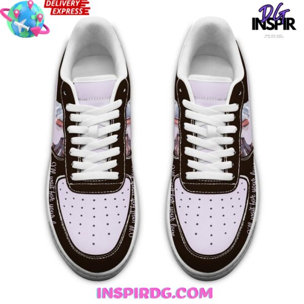 Tubopro Ariana Grande Air Low-Top Sneakers Shoes For Men And Women - Image 3