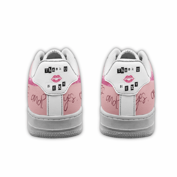 Tubopro Ariana Grande Air Low-Top Sneakers Shoes For Men And Women - Image 4