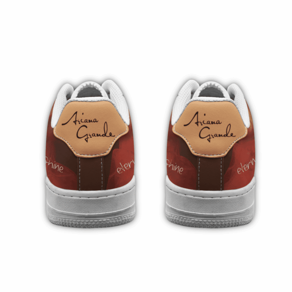 Tubopro Ariana Grande Air Low-Top Sneakers Shoes For Men And Women - Image 5