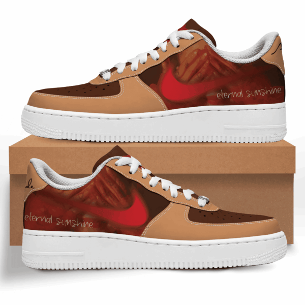 Tubopro Ariana Grande Air Low-Top Sneakers Shoes For Men And Women - Image 2