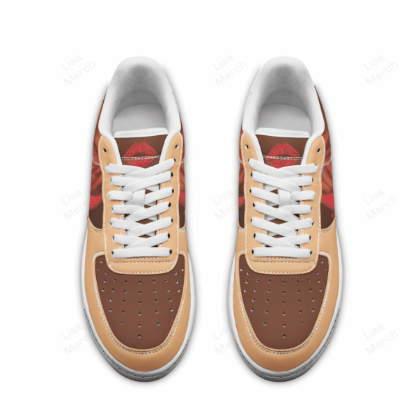Tubopro Ariana Grande Air Low-Top Sneakers Shoes For Men And Women - Image 4