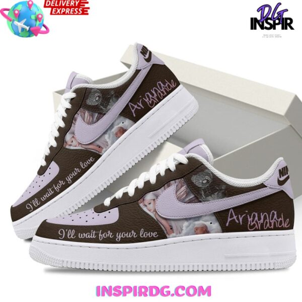 Tubopro Ariana Grande Air Low-Top Sneakers Shoes For Men And Women - Image 2