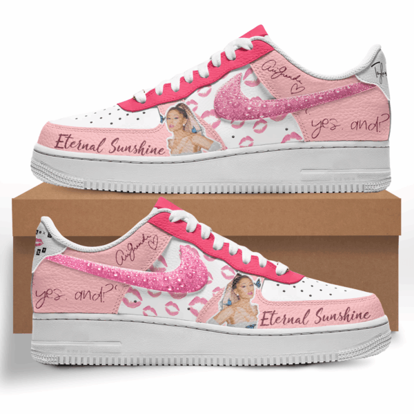 Tubopro Ariana Grande Air Low-Top Sneakers Shoes For Men And Women - Image 2
