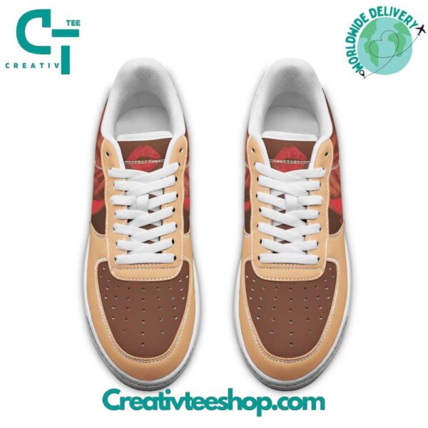 Tubopro Ariana Grande Air Low-Top Sneakers Shoes For Men And Women - Image 3