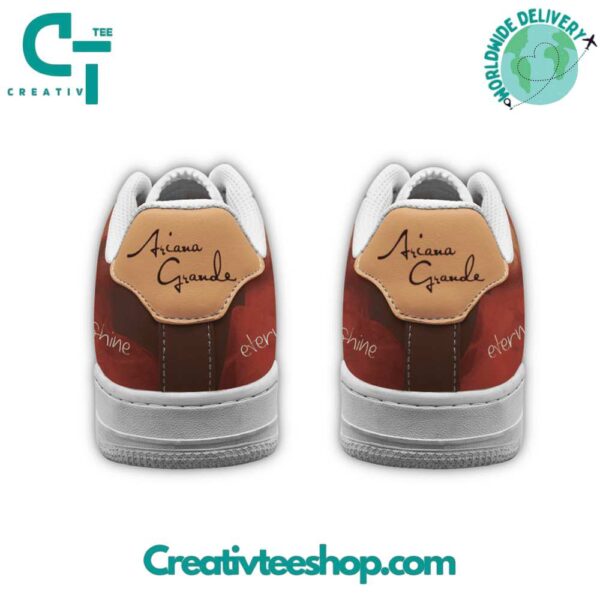 Tubopro Ariana Grande Air Low-Top Sneakers Shoes For Men And Women - Image 4