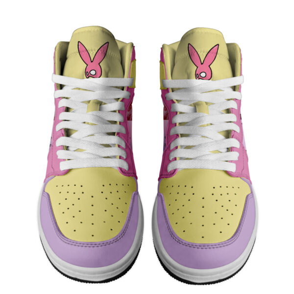 Tubopro Ariana Grande AJ1 High Sneakers Shoes For Men And Women - Image 3