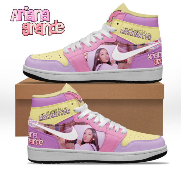 Tubopro Ariana Grande AJ1 High Sneakers Shoes For Men And Women