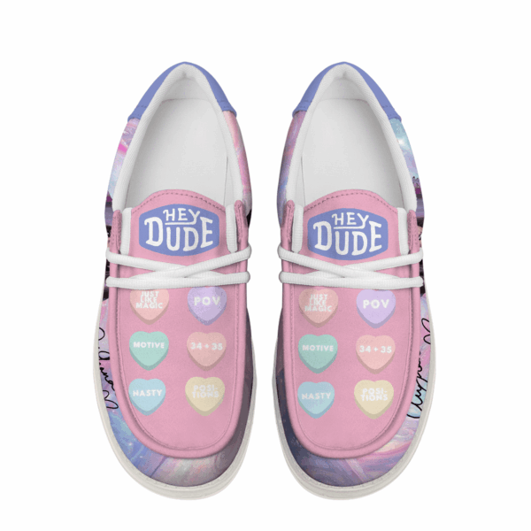 Tubopro Ariana Grande Personalized Hey Dude Shoes For Men And Women - Image 2