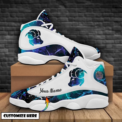 Tubopro Aries Zodiac AJ13 Sneakers Shoes For Men And Women