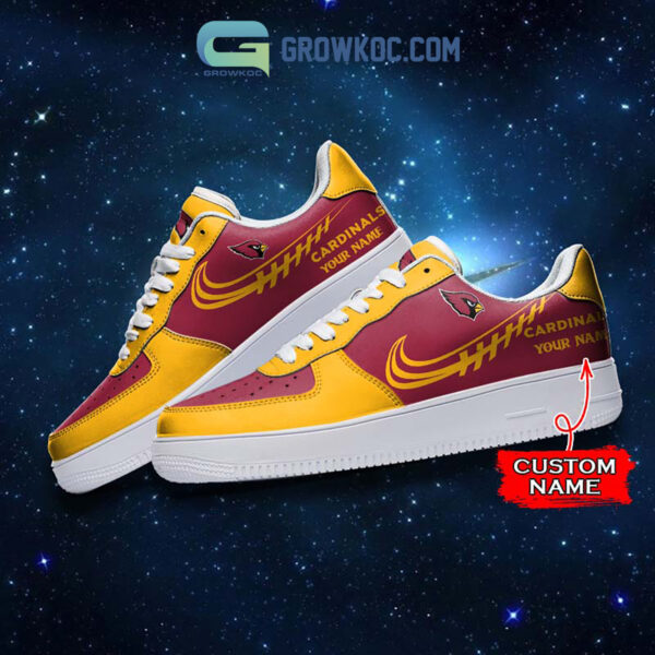 Tubopro Arizona Cardinals Air Low-Top Sneakers Shoes For Men And Women - Image 3