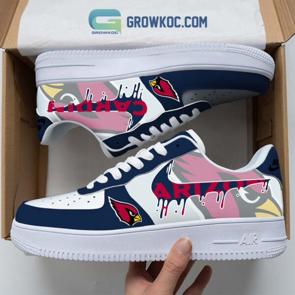 Tubopro Arizona Cardinals Air Low-Top Sneakers Shoes For Men And Women - Image 3