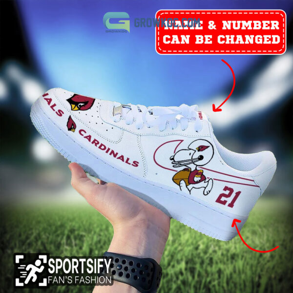 Tubopro Arizona Cardinals Air Low-Top Sneakers Shoes For Men And Women