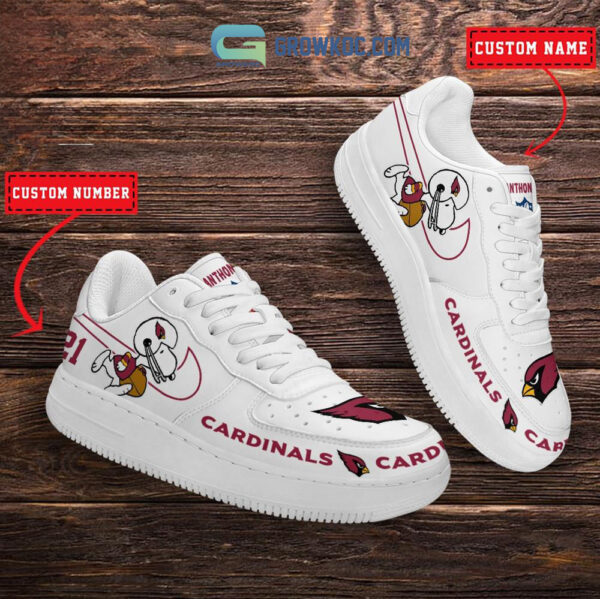 Tubopro Arizona Cardinals Air Low-Top Sneakers Shoes For Men And Women - Image 3