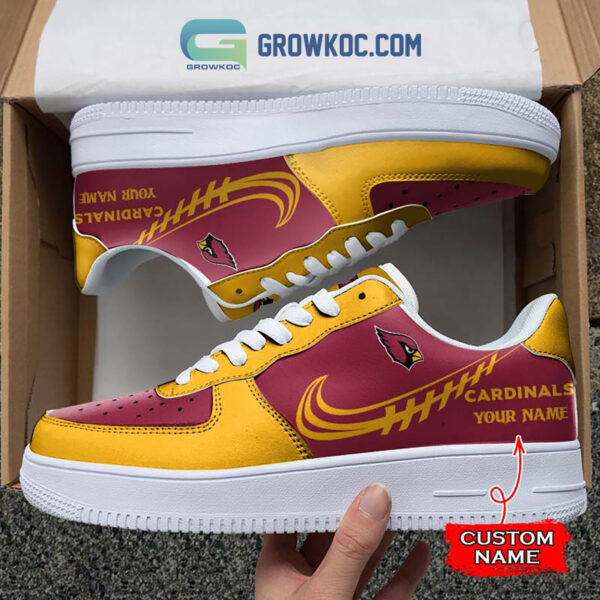 Tubopro Arizona Cardinals Air Low-Top Sneakers Shoes For Men And Women