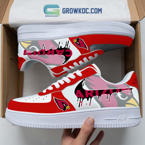 Tubopro Arizona Cardinals Air Low-Top Sneakers Shoes For Men And Women