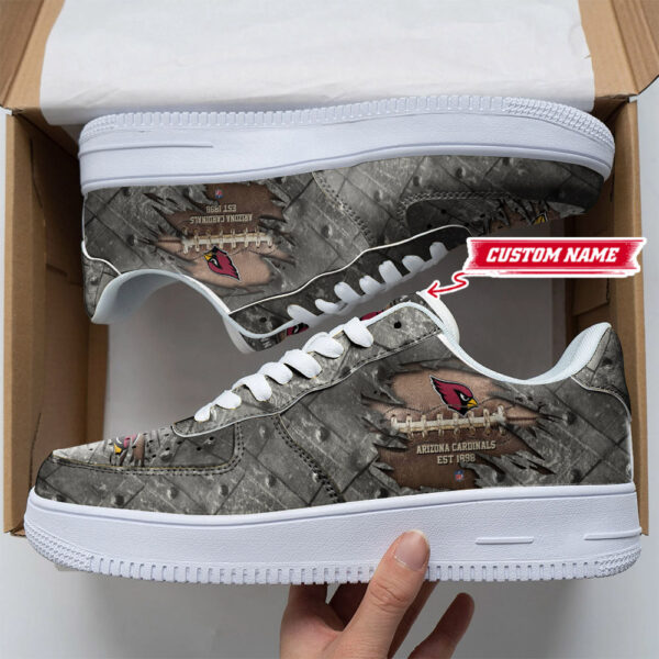 Tubopro Arizona Cardinals Air Low-Top Sneakers Shoes For Men And Women
