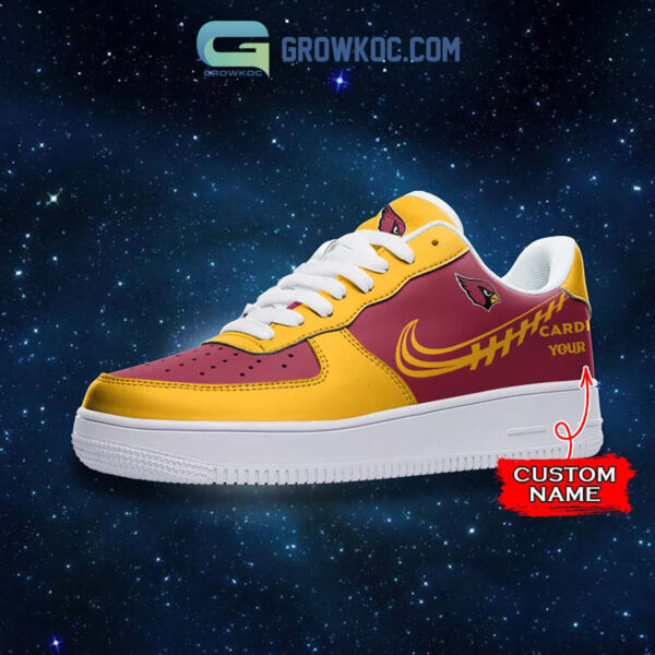 Tubopro Arizona Cardinals Air Low-Top Sneakers Shoes For Men And Women - Image 2