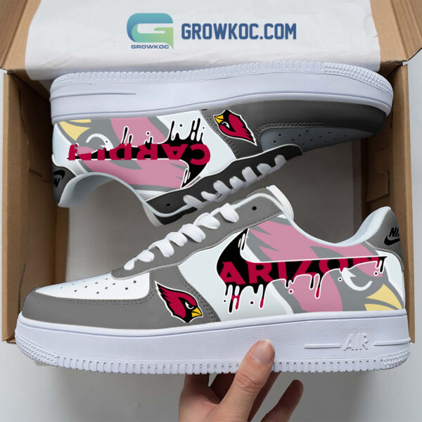 Tubopro Arizona Cardinals Air Low-Top Sneakers Shoes For Men And Women - Image 2