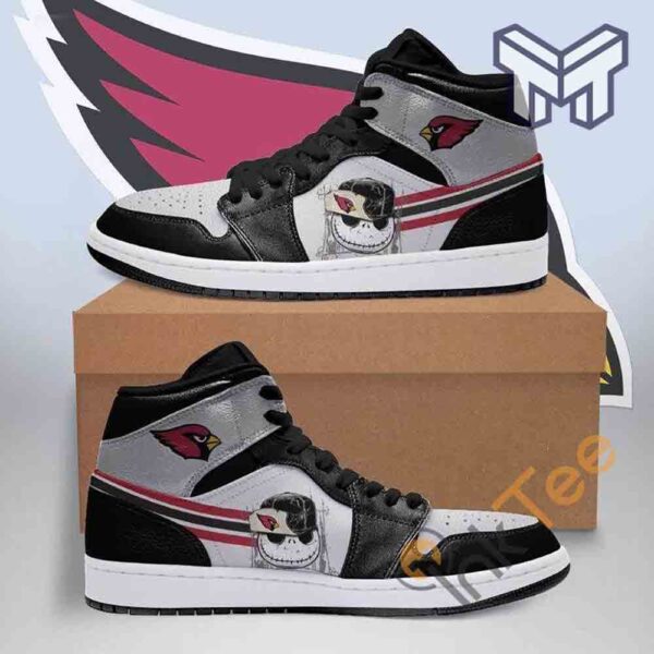 Tubopro Arizona Cardinals AJ1 High Sneakers Shoes For Men And Women