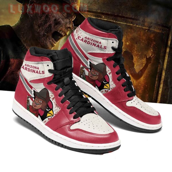 Tubopro Arizona Cardinals AJ1 High Sneakers Shoes For Men And Women