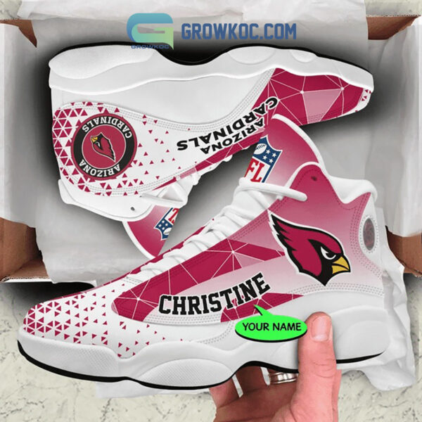 Tubopro Arizona Cardinals AJ13 Sneakers Shoes For Men And Women