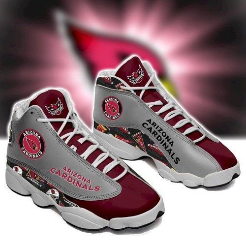 Tubopro Arizona Cardinals AJ13 Sneakers Shoes For Men And Women