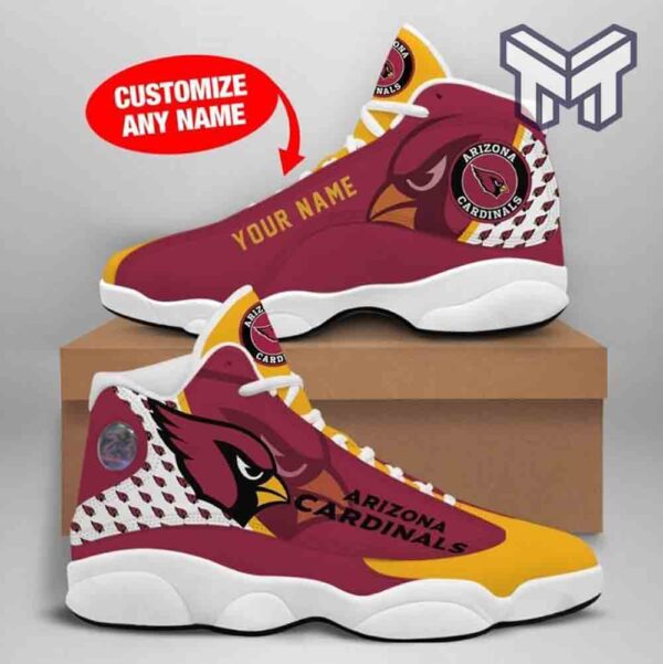 Tubopro Arizona Cardinals AJ13 Sneakers Shoes For Men And Women