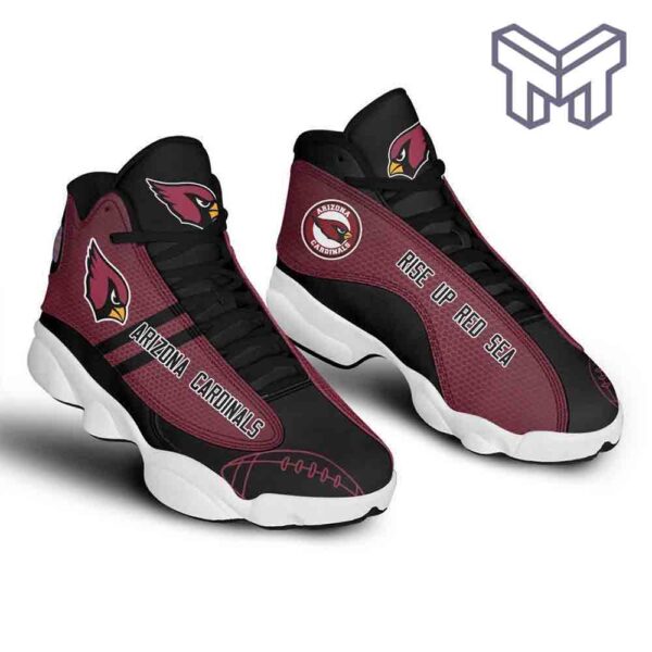 Tubopro Arizona Cardinals AJ13 Sneakers Shoes For Men And Women