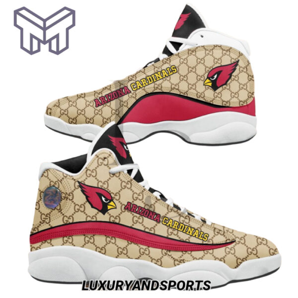 Tubopro Arizona Cardinals AJ13 Sneakers Shoes For Men And Women