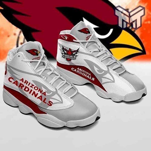 Tubopro Arizona Cardinals AJ13 Sneakers Shoes For Men And Women