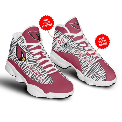Tubopro Arizona Cardinals AJ13 Sneakers Shoes For Men And Women