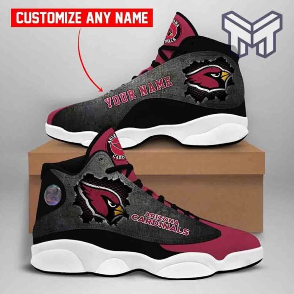 Tubopro Arizona Cardinals AJ13 Sneakers Shoes For Men And Women