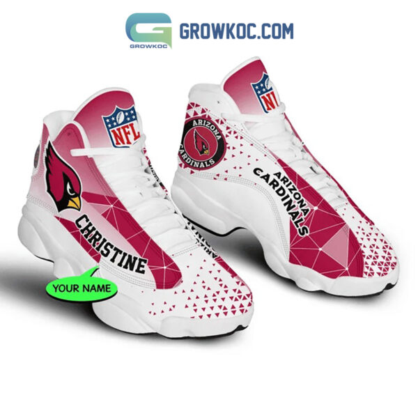 Tubopro Arizona Cardinals AJ13 Sneakers Shoes For Men And Women - Image 2