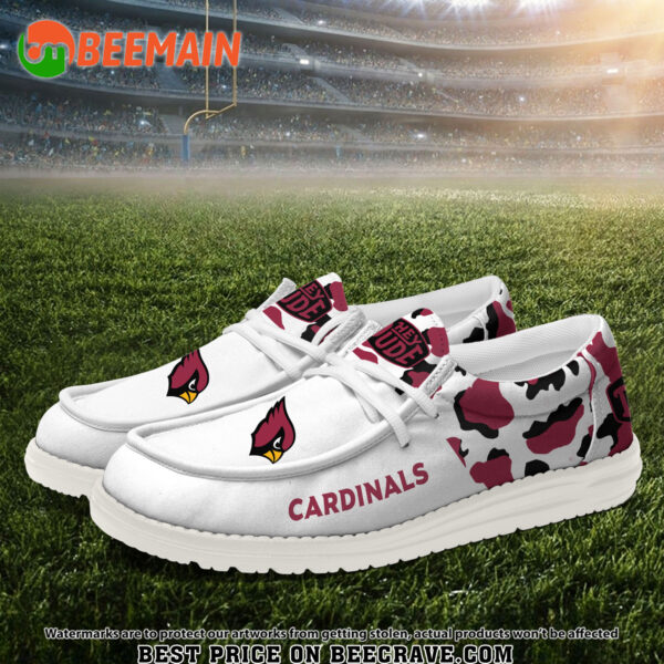 Tubopro Arizona Cardinals Hey Dude Shoes For Men And Women - Image 2