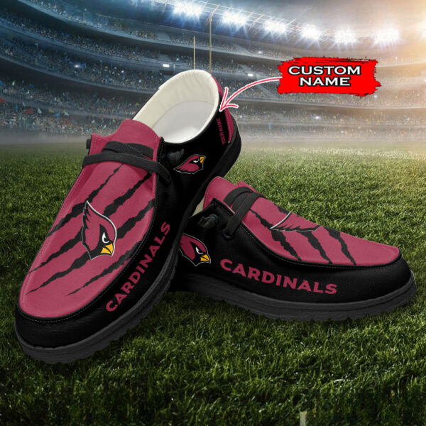 Tubopro Arizona Cardinals Hey Dude Shoes For Men And Women