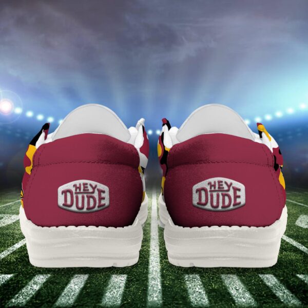 Tubopro Arizona Cardinals Hey Dude Shoes For Men And Women - Image 6