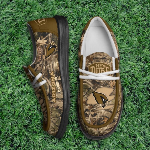 Tubopro Arizona Cardinals Hey Dude Shoes For Men And Women - Image 2