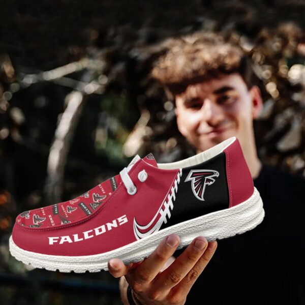 Tubopro Arizona Cardinals Hey Dude Shoes For Men And Women - Image 3