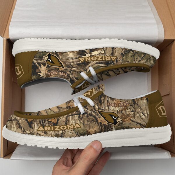 Tubopro Arizona Cardinals Hey Dude Shoes For Men And Women - Image 3