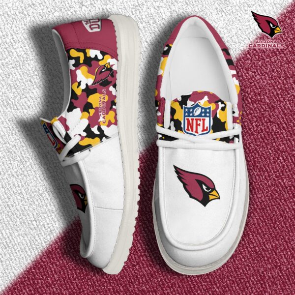 Tubopro Arizona Cardinals Hey Dude Shoes For Men And Women