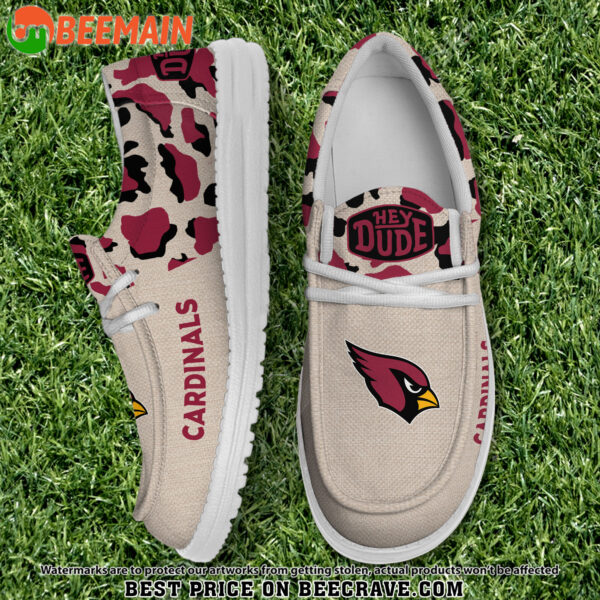 Tubopro Arizona Cardinals Hey Dude Shoes For Men And Women